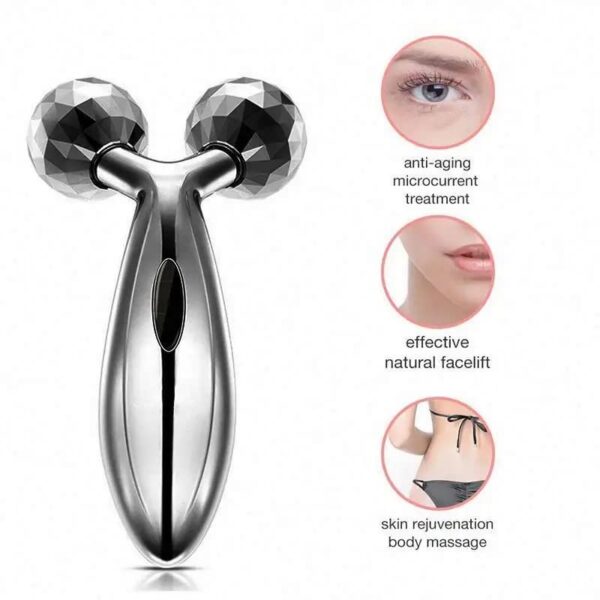 rouleau de massage 3D Marketech pour visage et corps - Image 4