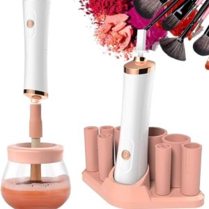 Nettoyeur et séchoir à pinceaux de maquillage 2 en 1 MyCreate® :