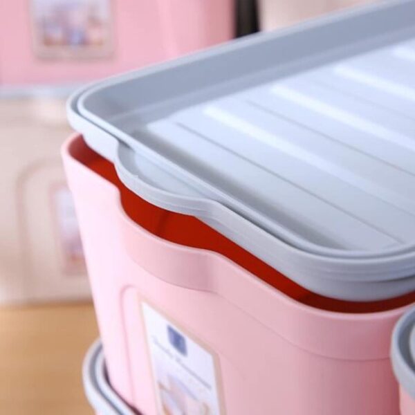 coffre de rangement sous le lit - Image 2