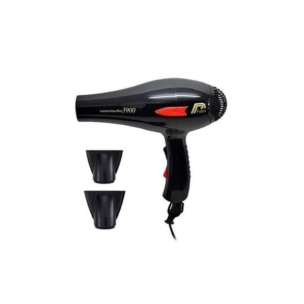 Sèche-cheveux professionnel Faba Super Turbo 3900 – 1800W – Noir - Image 5