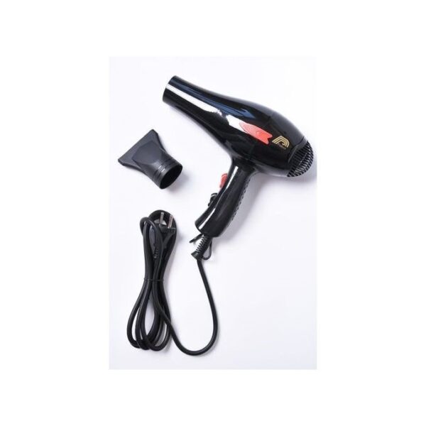 Sèche-cheveux professionnel Faba Super Turbo 3900 – 1800W – Noir - Image 3