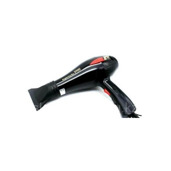 Sèche-cheveux professionnel Faba Super Turbo 3900 – 1800W – Noir - Image 2