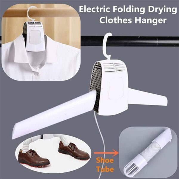 Séchoir à linge électrique intelligent portable