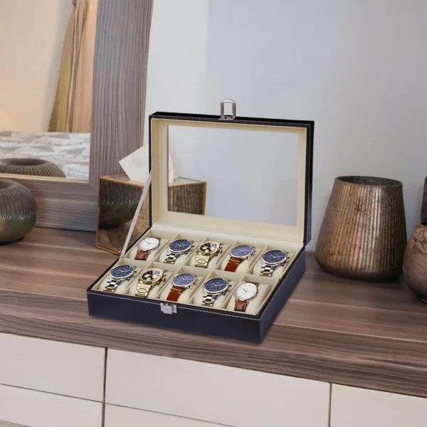 Boîte à montres avec toit ouvrant - Image 3
