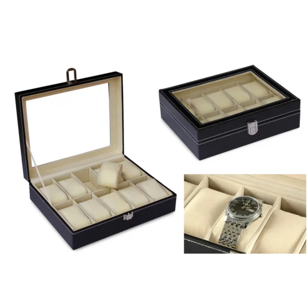 Boîte à montres avec toit ouvrant - Image 4