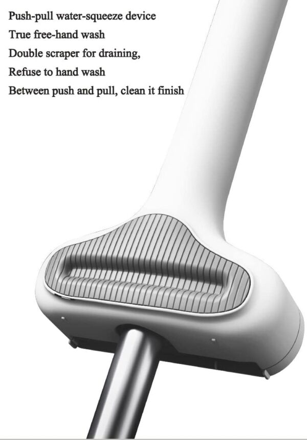 Balai Serpillère Professionnel en Microfibre - Image 4
