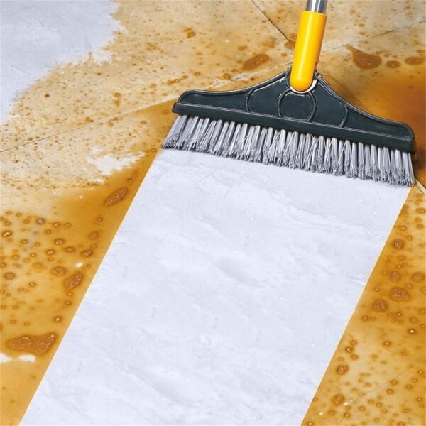 Joebo Brosse de nettoyage 2 en 1 pour toilettes