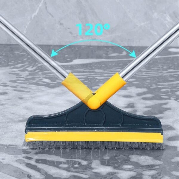 Joebo Brosse de nettoyage 2 en 1 pour toilettes - Image 3