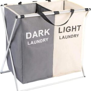 Panier à Linge Pliable en Tissu Imperméable – Grande Capacité