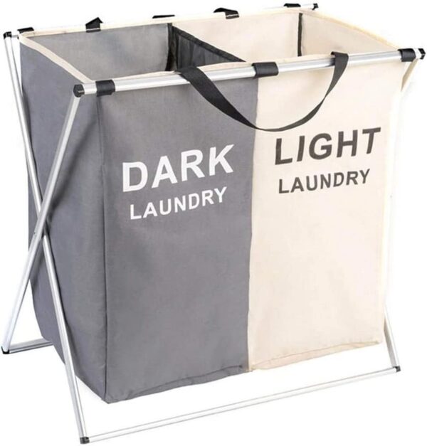 Panier à Linge Pliable en Tissu Imperméable – Grande Capacité