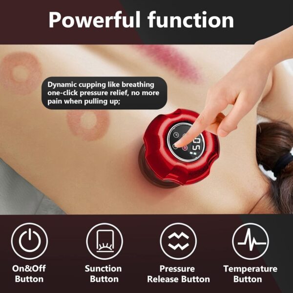 ensemble de ventouses électriques Newrgy – Masseur intelligent à décompression - Image 5