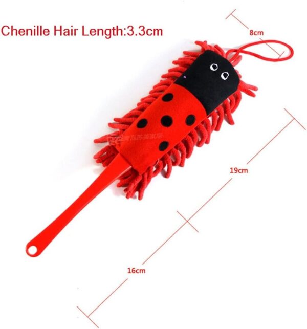 plumeau chenille microfibre - Image 5