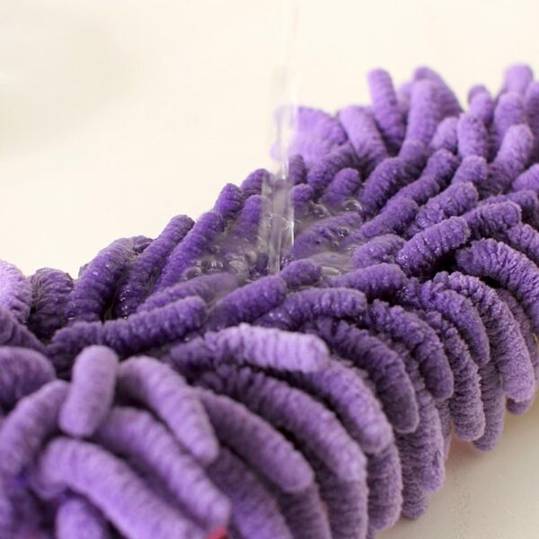 plumeau chenille microfibre - Image 4