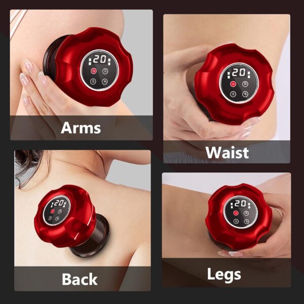 ensemble de ventouses électriques Newrgy – Masseur intelligent à décompression - Image 3