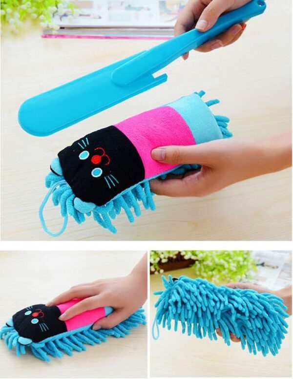 plumeau chenille microfibre - Image 3