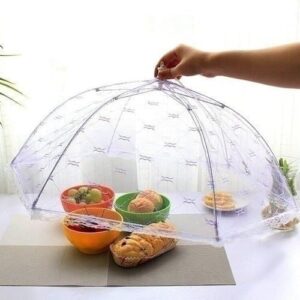 parapluie pliable pour aliments NAGORI Enterprise Original – Filet de protection contre les insectes :