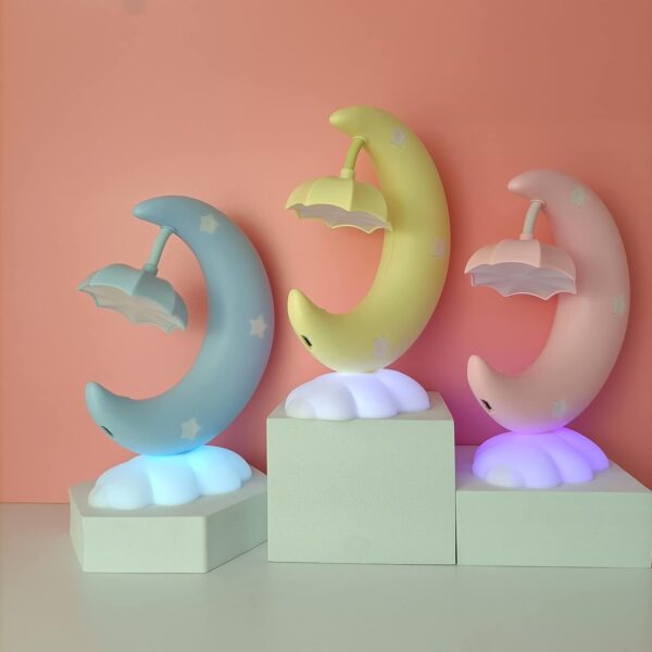 lampe de bureau en forme de croissant de lune - Image 3