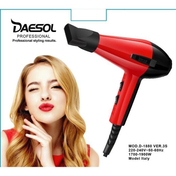 sèche-cheveux Daesol 1900W - Image 5