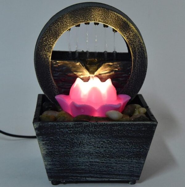 Fontaine de Table USB avec Lumière LED - Image 4