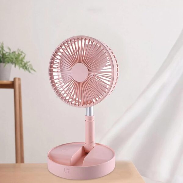 ventilateur de table rechargeable - Image 2