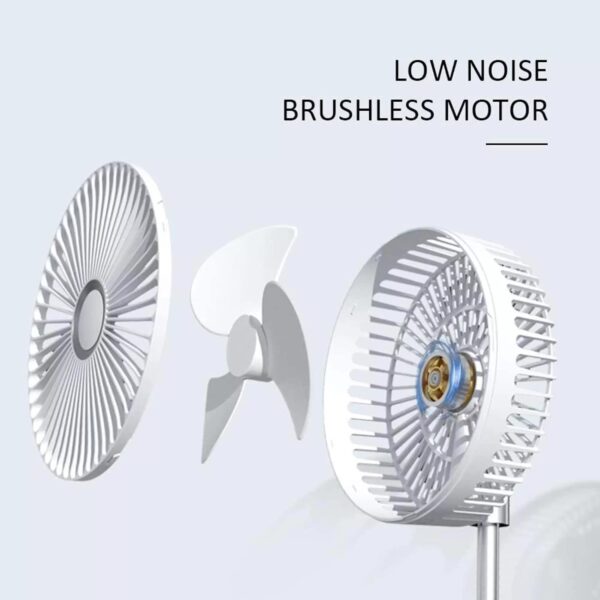 ventilateur de table rechargeable - Image 4