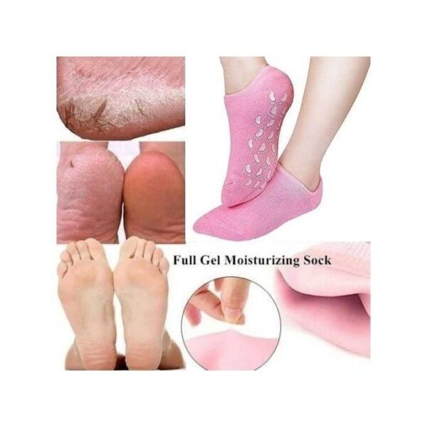 Chaussettes de Spa Hydratantes en Gel - Image 2