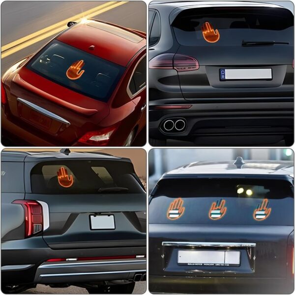 Panneau LED Gestuel pour Voiture - Image 3