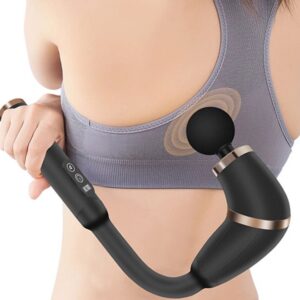 Pistolet de Massage à Manche Allongé