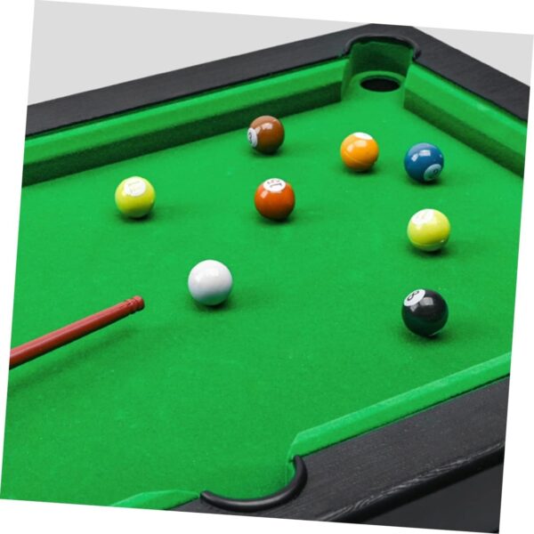 jeu de mini billard pour enfants – Ensemble de table pour 2 joueurs - Image 2
