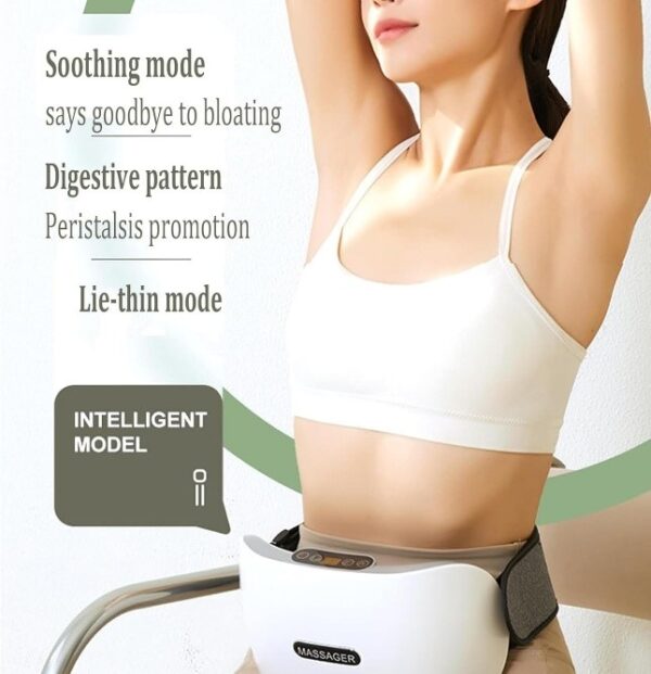 Masseur Abdominal Électrique en Pierre Bian