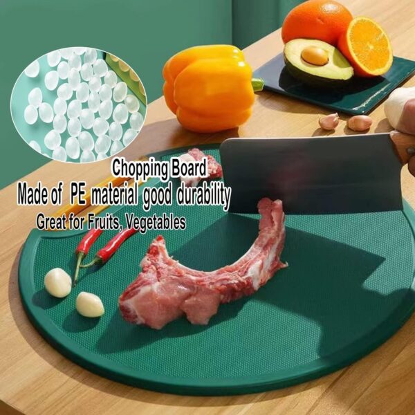 Tapis de Découpe Flexibles – Planches à Découper en Plastique Grand Format pour Cuisine - Image 5