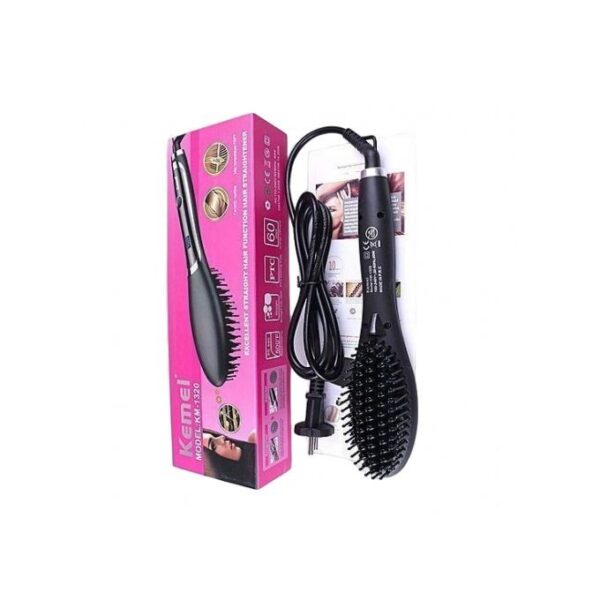 brosse à cheveux électrique professionnelle Kemei KM-1320 - Image 2