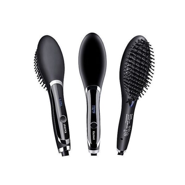 brosse à cheveux électrique professionnelle Kemei KM-1320 - Image 3