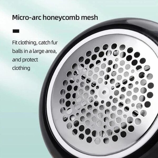 rasoir anti-peluches rechargeable HomeEssentials – Haute performance & design portable : - Image 2