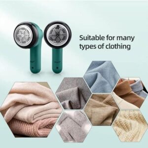 rasoir anti-peluches rechargeable HomeEssentials – Haute performance & design portable :