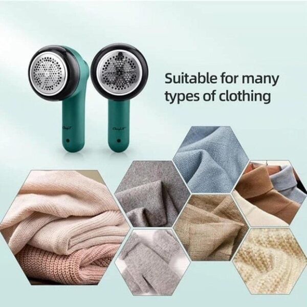 rasoir anti-peluches rechargeable HomeEssentials – Haute performance & design portable :