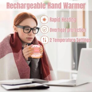 Chauffe-mains Électrique Rechargeable – 2 Niveaux de Chauffage