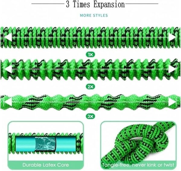 tuyau d’arrosage flexible EYEPOWER 25 m - Image 3