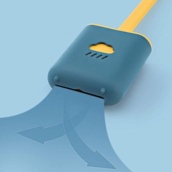 brosse WC BNIBT en silicone avec support : - Image 6