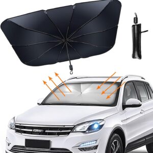 Parapluie pare-soleil pour pare-brise de voiture