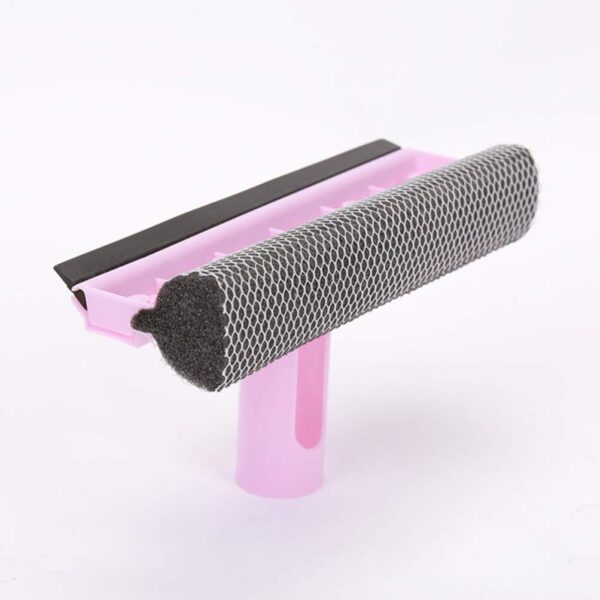 Outil de nettoyage de vitres avec brosse en spray double face : - Image 4