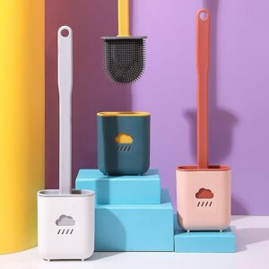 brosse WC BNIBT en silicone avec support :