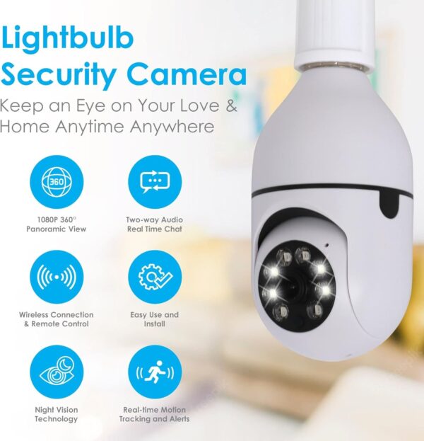 Caméra de surveillance intelligente pour maison connectée - Image 7