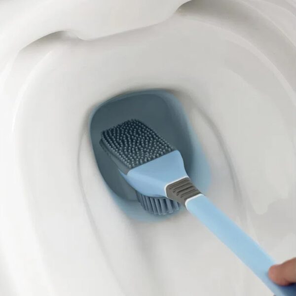 brosse de toilette en forme de canard plongeur - Image 5