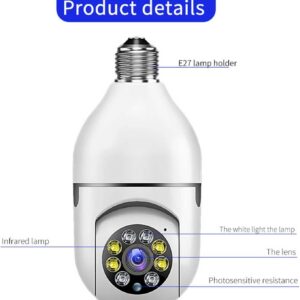 Caméra de surveillance intelligente pour maison connectée