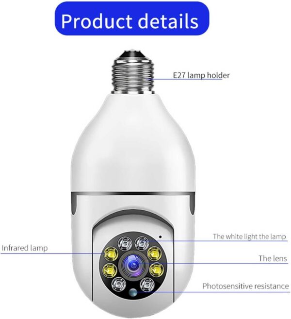 Caméra de surveillance intelligente pour maison connectée