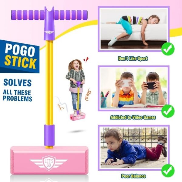 CRIYALE Kids Pogo Jumper - Image 4