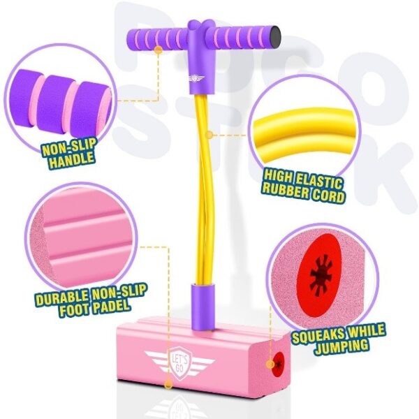 CRIYALE Kids Pogo Jumper - Image 3
