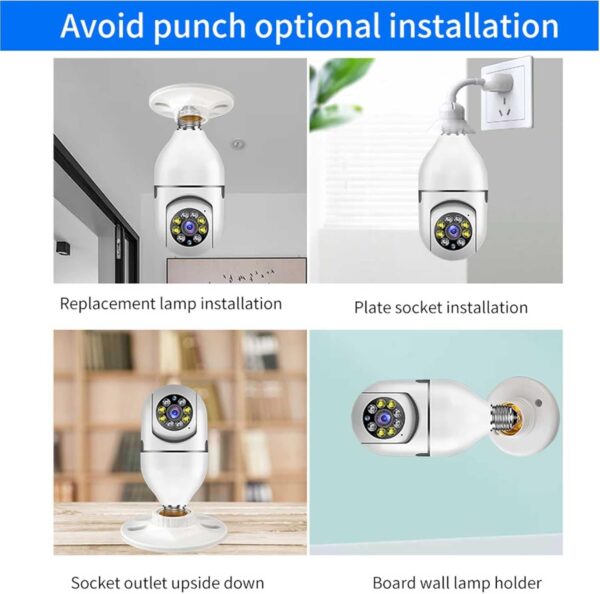 Caméra de surveillance intelligente pour maison connectée - Image 3