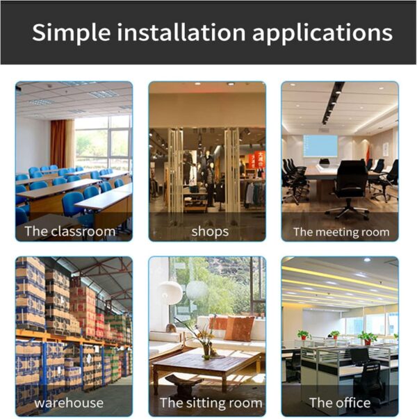 Caméra de surveillance intelligente pour maison connectée - Image 2